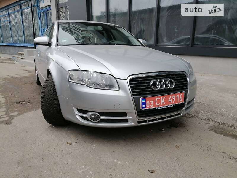 Седан Audi A4 2007 в Белой Церкви