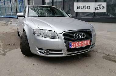 Седан Audi A4 2007 в Белой Церкви