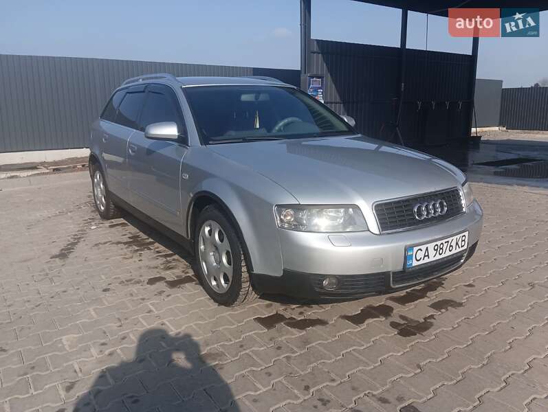 Audi A4 2002