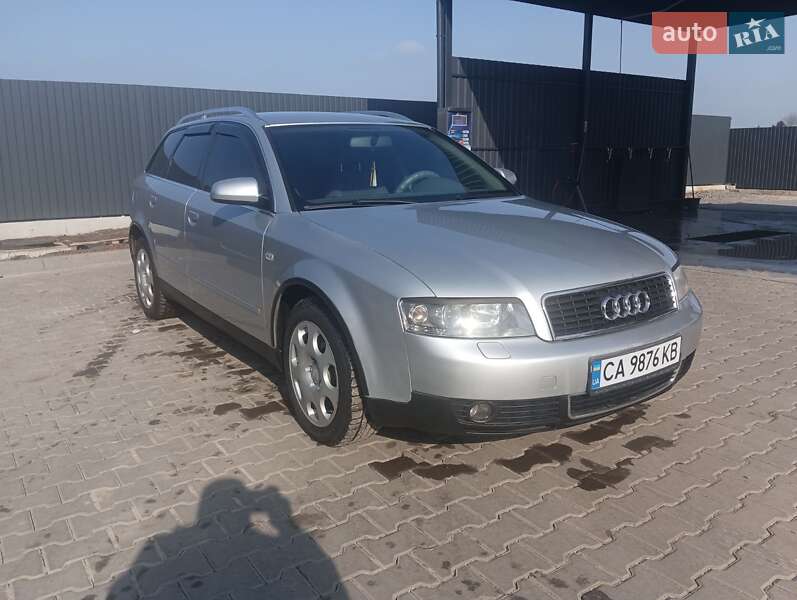 Универсал Audi A4 2002 в Христиновке