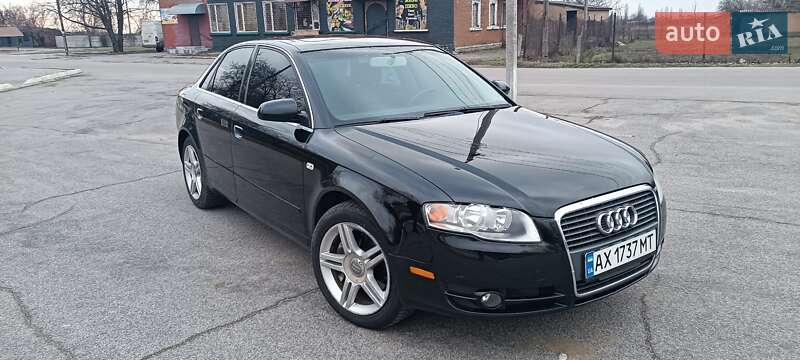 Седан Audi A4 2007 в Ковеле