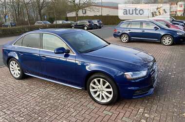 Седан Audi A4 2014 в Киеве