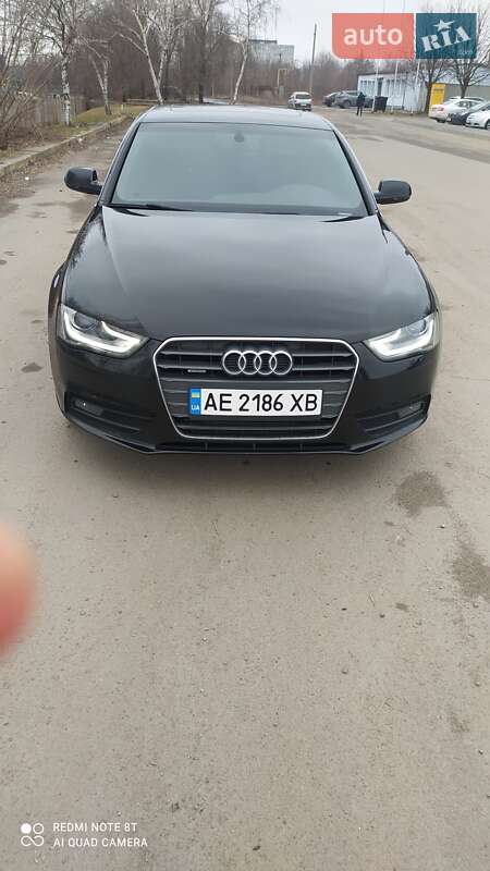 Audi A4 2012