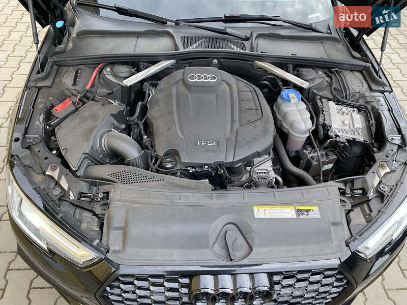 Седан Audi A4 2016 в Самборе