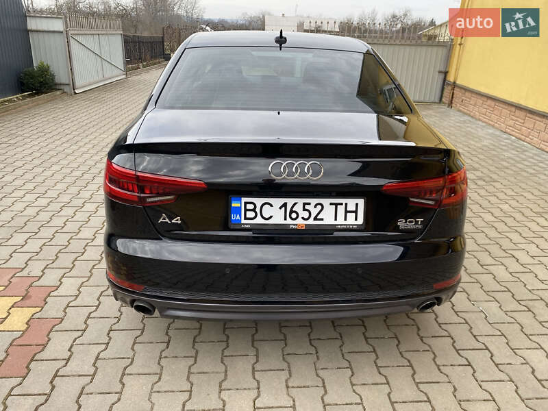 Седан Audi A4 2016 в Самборе