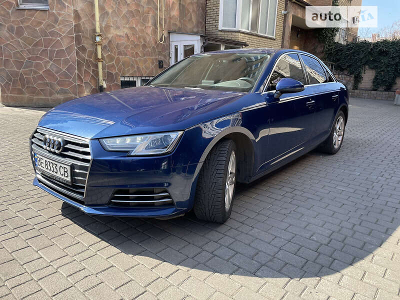 Седан Audi A4 2016 в Миколаєві