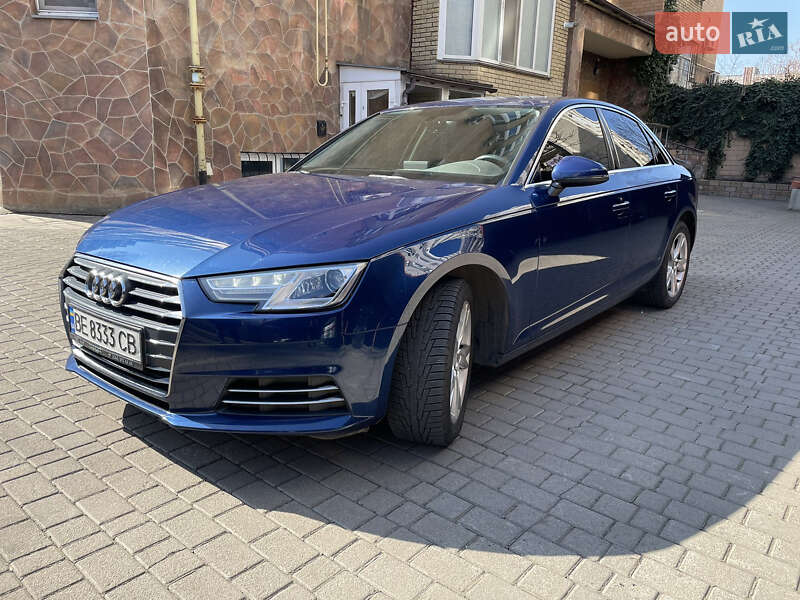 Audi A4 2016