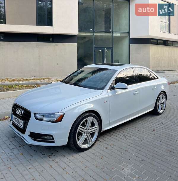 Audi A4 2013