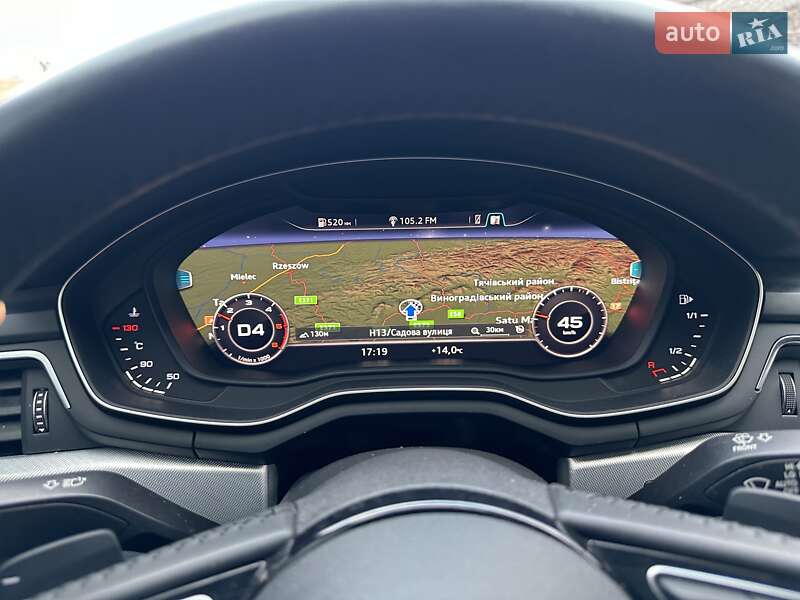 Универсал Audi A4 2017 в Ужгороде