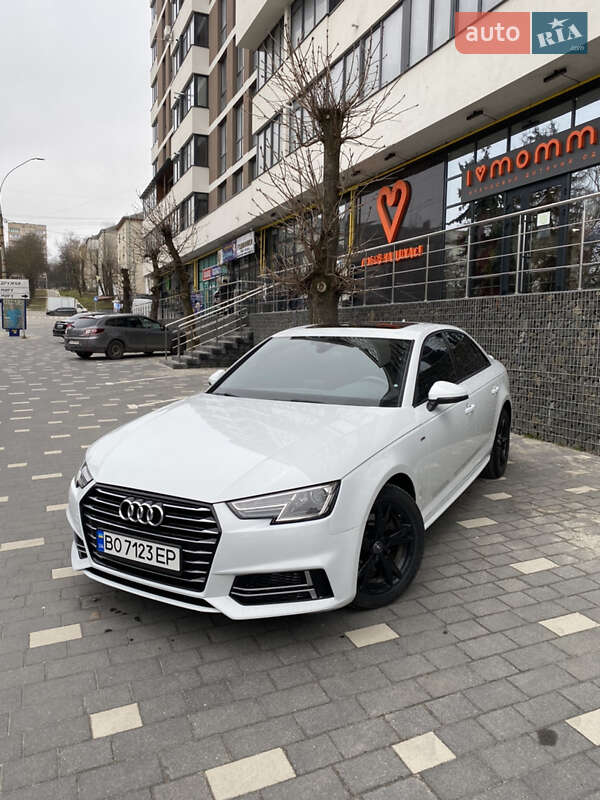 Седан Audi A4 2018 в Тернополе