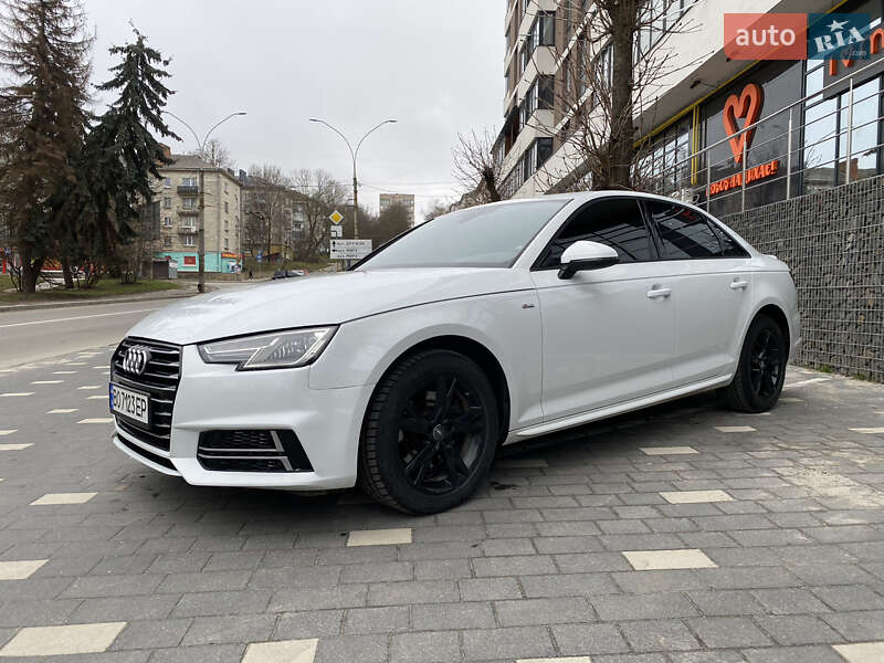 Седан Audi A4 2018 в Тернополе