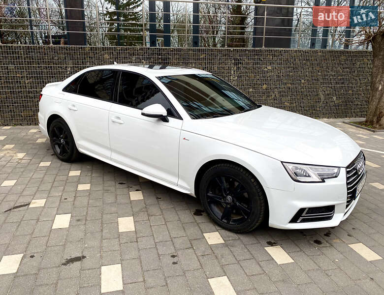 Audi A4 2018