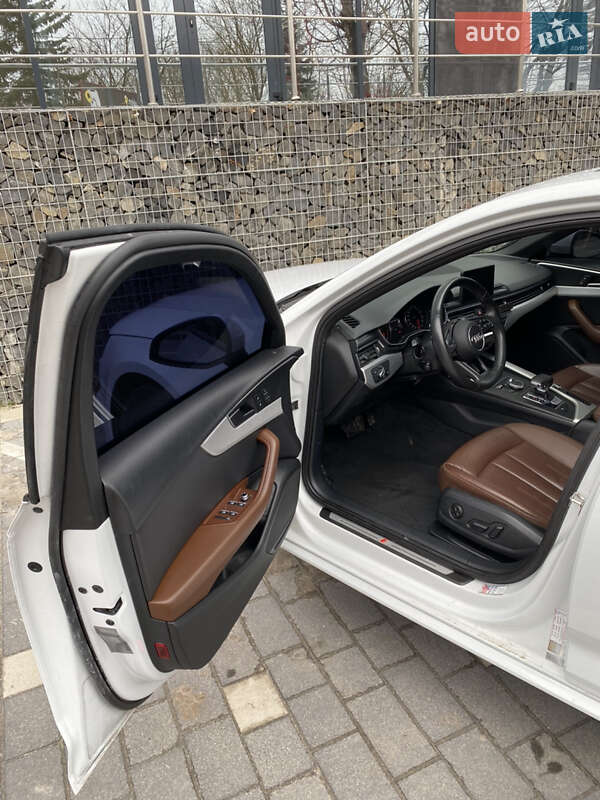 Седан Audi A4 2018 в Тернополе