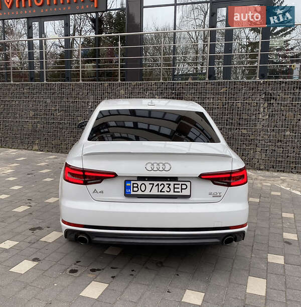 Седан Audi A4 2018 в Тернополе
