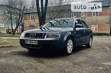 Седан Audi A4 2002 в Івано-Франківську