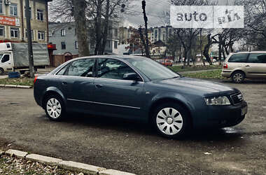 Седан Audi A4 2002 в Івано-Франківську