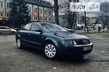 Седан Audi A4 2002 в Ивано-Франковске