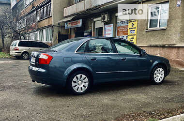 Седан Audi A4 2002 в Івано-Франківську