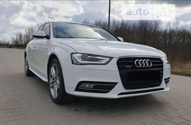 Седан Audi A4 2016 в Львове