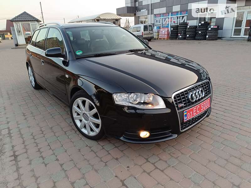 Универсал Audi A4 2007 в Сарнах