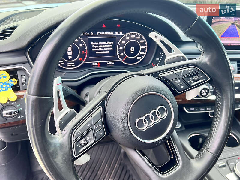 Седан Audi A4 2016 в Черкасах