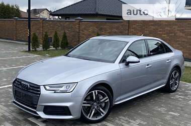 Audi A4 2018 Audi A4 2018