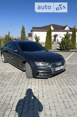 Седан Audi A4 2019 в Шепетівці