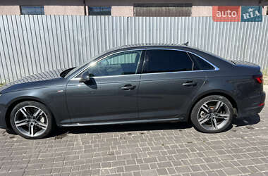 Седан Audi A4 2018 в Львове