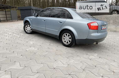 Седан Audi A4 2001 в Тернополе