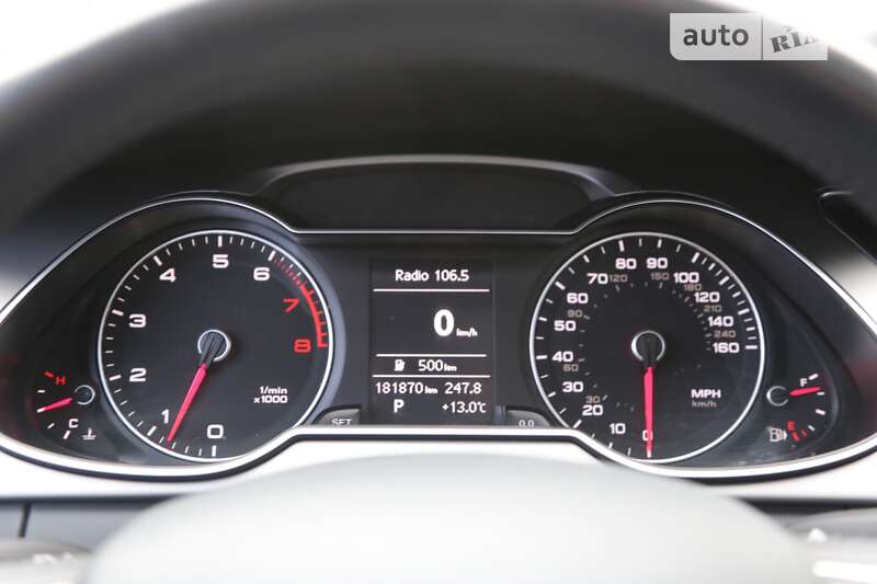 Седан Audi A4 2014 в Киеве
