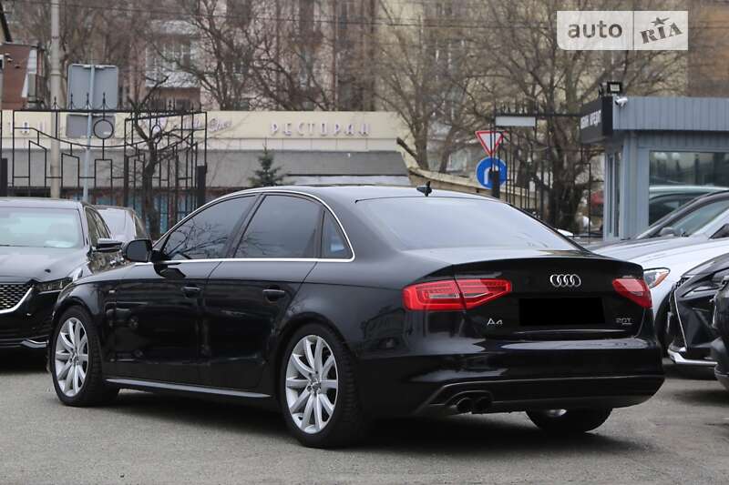 Седан Audi A4 2014 в Киеве