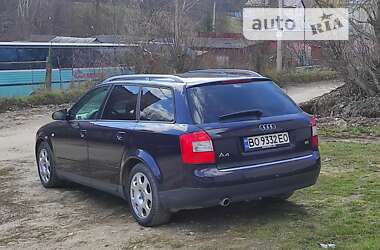 Универсал Audi A4 2002 в Тернополе