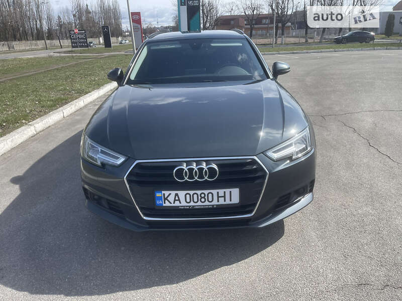 Audi A4 2016