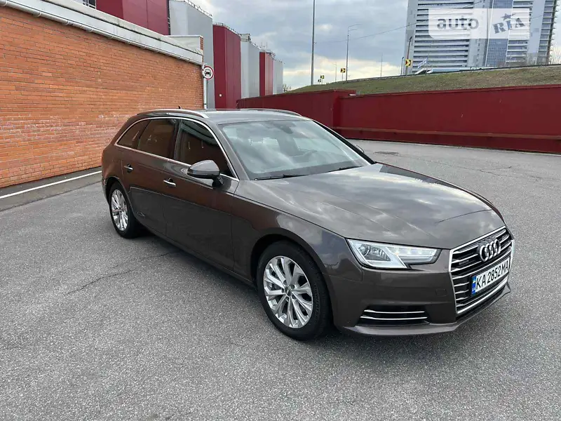 Audi A4 2016