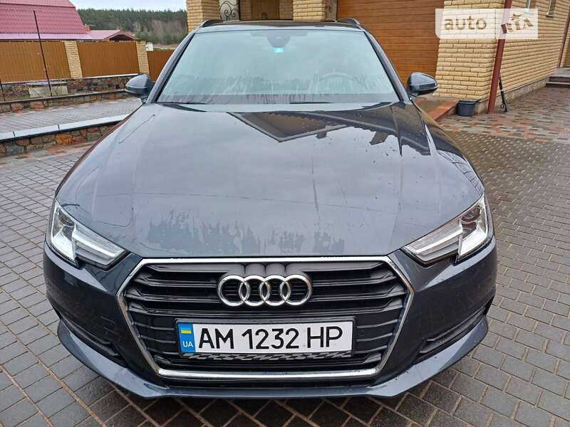 Універсал Audi A4 2017 в На Новій Борові фото 2 Універсал Audi A4 2017 в На Новій Борові