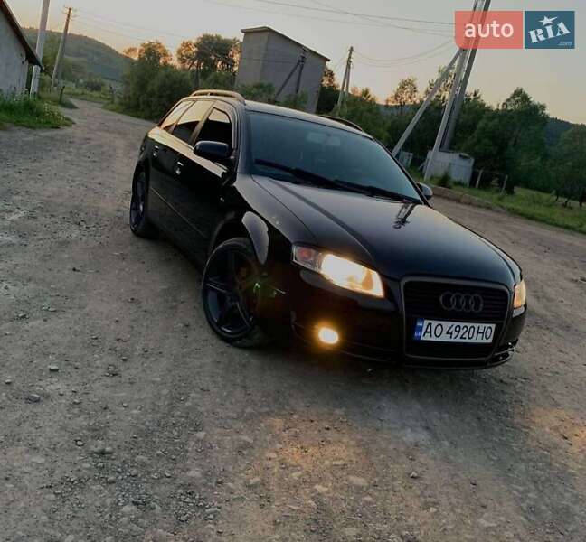 Універсал Audi A4 2006 в Перечині фото 5 Універсал Audi A4 2006 в Перечині