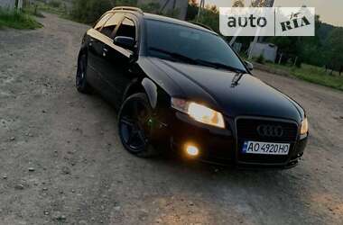 Универсал Audi A4 2006 в Перечине