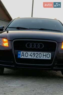 Универсал Audi A4 2006 в Перечине