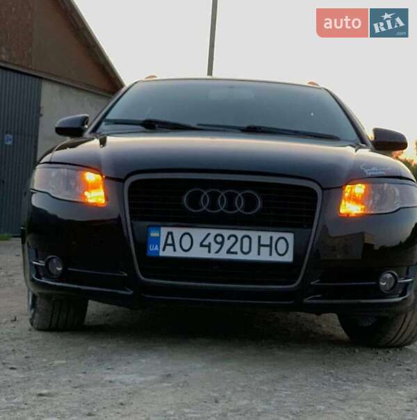 Універсал Audi A4 2006 в Перечині фото 12 Універсал Audi A4 2006 в Перечині