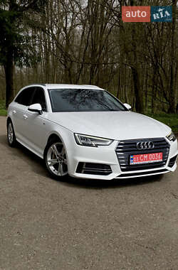 Audi A4 2018 Audi A4 2018