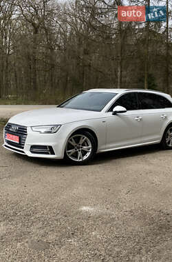 Универсал Audi A4 2018 в 