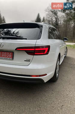 Универсал Audi A4 2018 в 