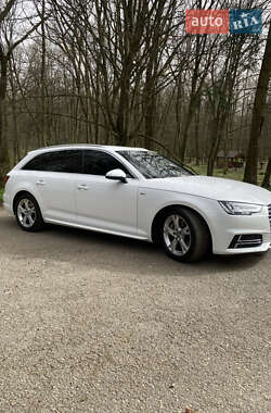Универсал Audi A4 2018 в 