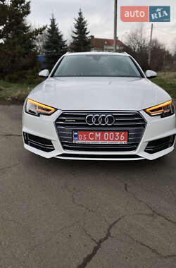 Универсал Audi A4 2018 в 
