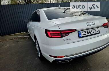 Седан Audi A4 2018 в Виннице