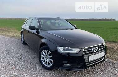 Audi A4 2012