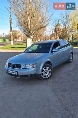 Універсал Audi A4 2002 в Баштанці Універсал Audi A4 2002 в Баштанці