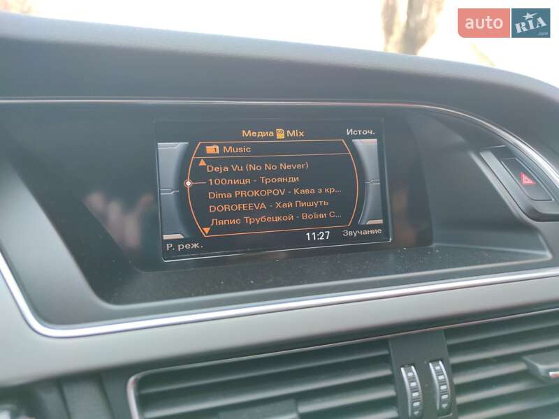Седан Audi A4 2013 в Кропивницком