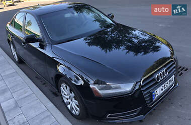 Audi A4 2013