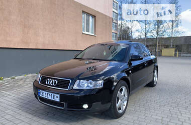 Седан Audi A4 2001 в Черновцах